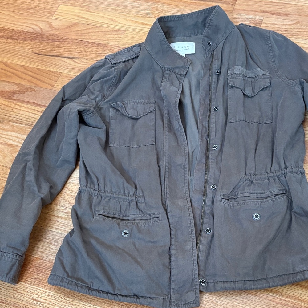 Hinge Stone Gray Apparel